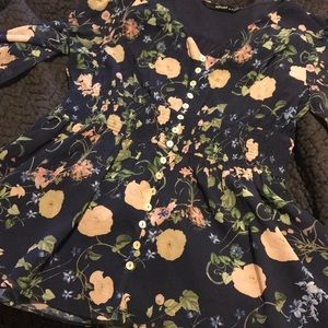 Beautiful floral shirt